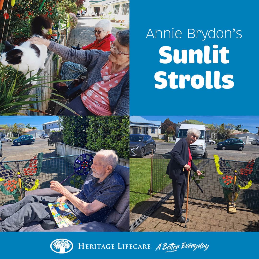 ​Annie Brydon's Sunlit Strolls