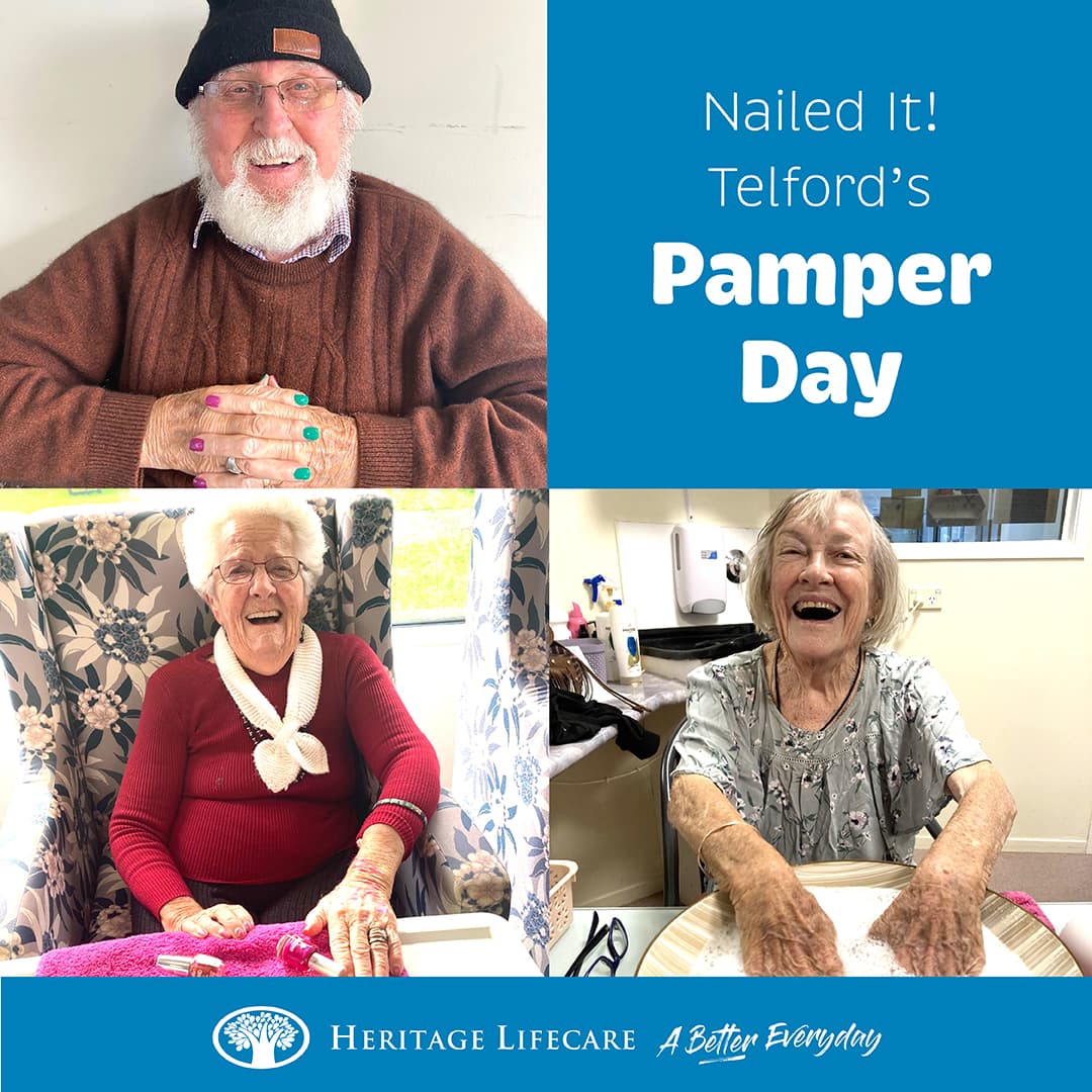 ​Nailed It! Telford's Pamper Day