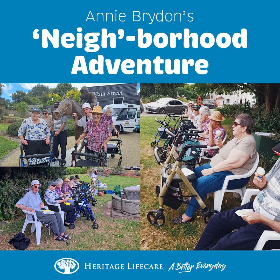 ​Annie Brydon's 'Neigh'-borhood Adventure