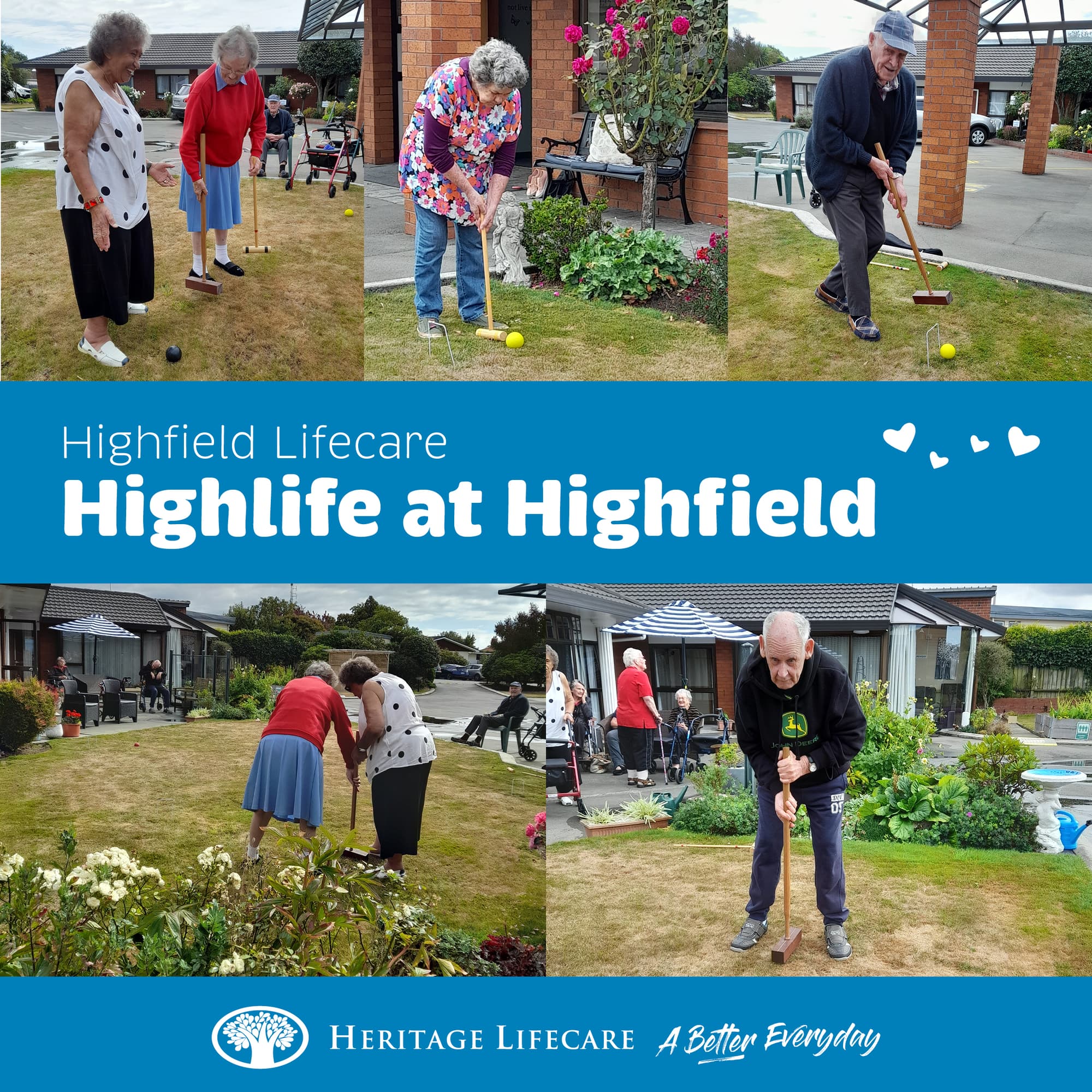 Highlife at Highfield!