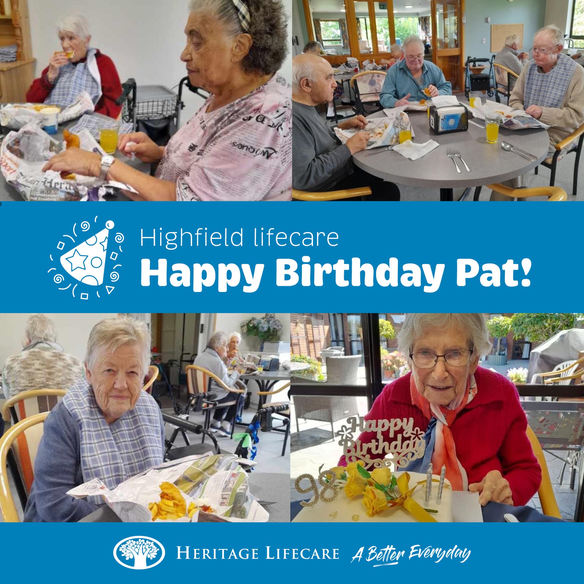 Happy Birthday Pat!