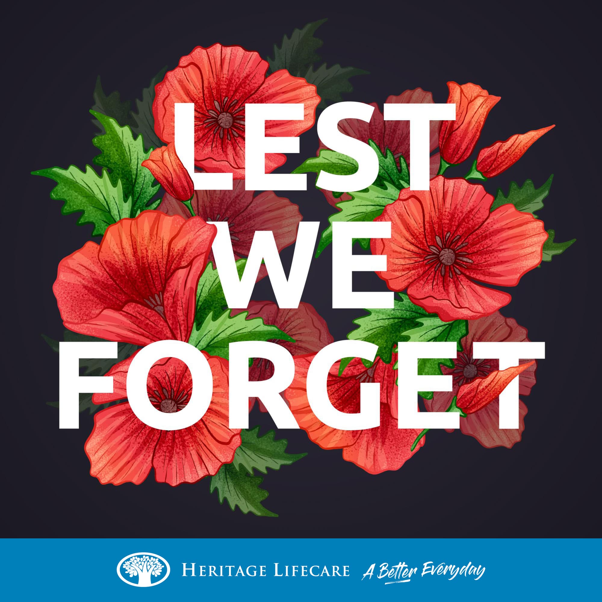 Lest we forget