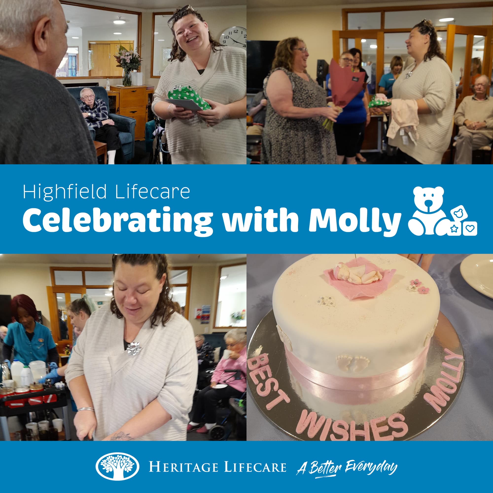 Highfield Celebrating with Molly
