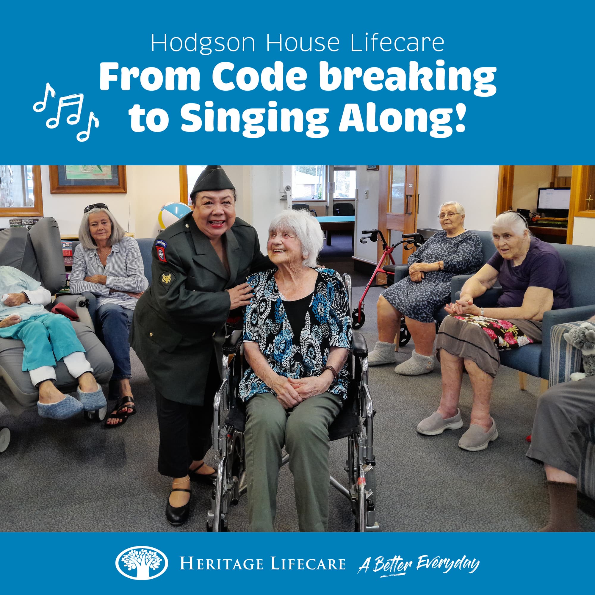 From Code breaking to Singing Along!