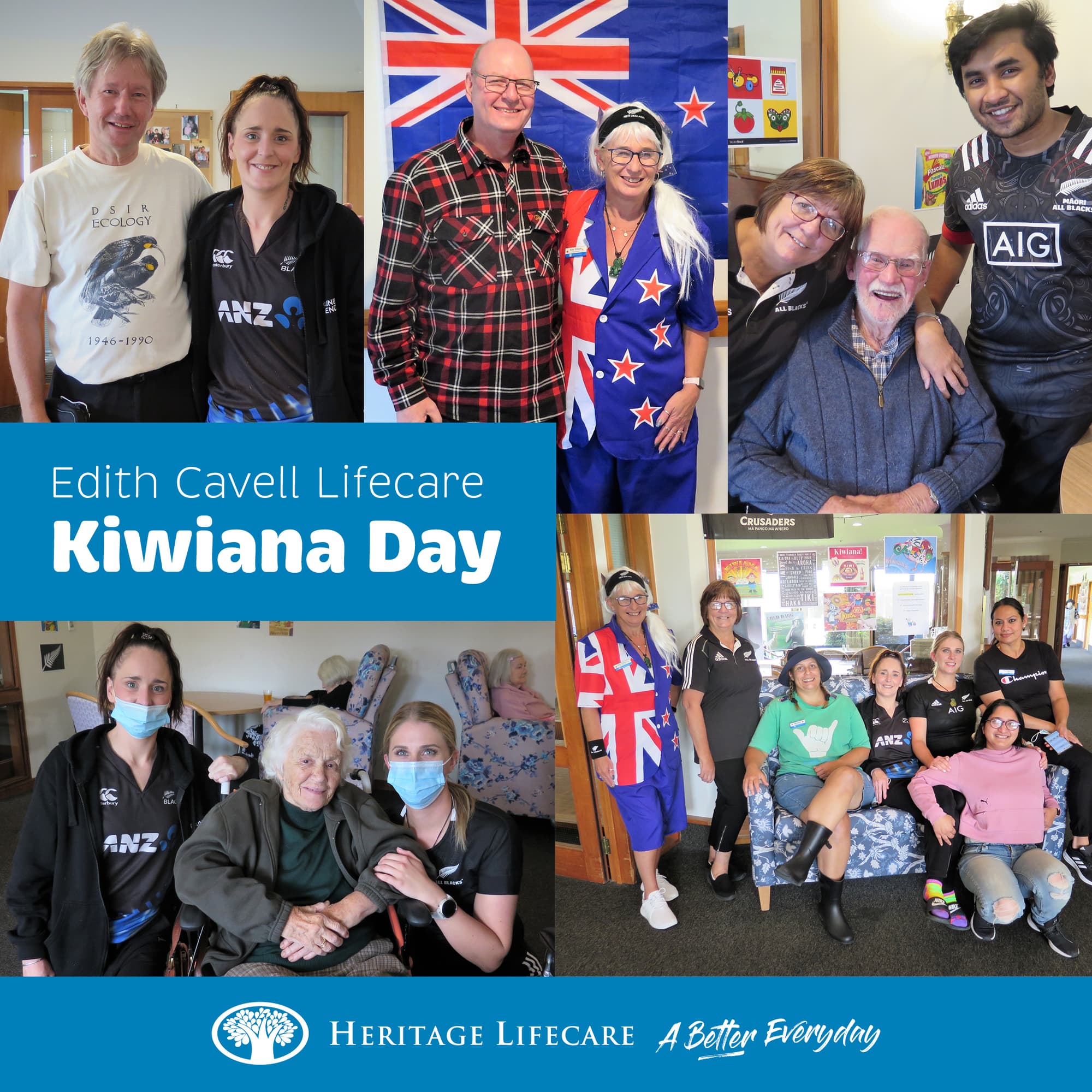Kiwiana Day at Edith Cavell