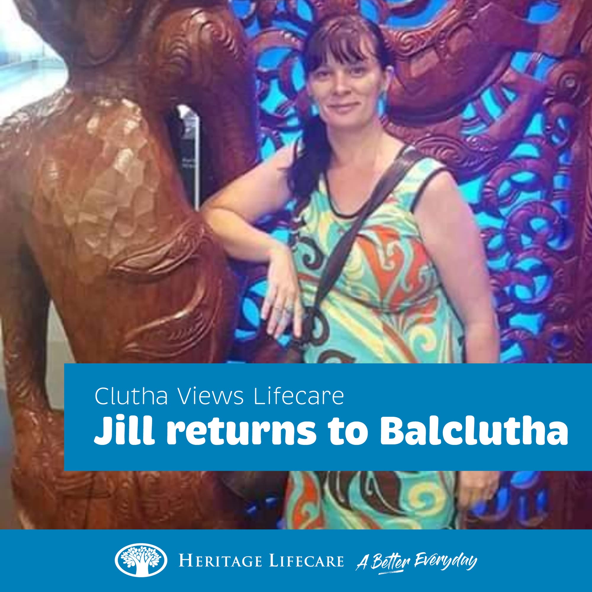 Jill returns to Balclutha