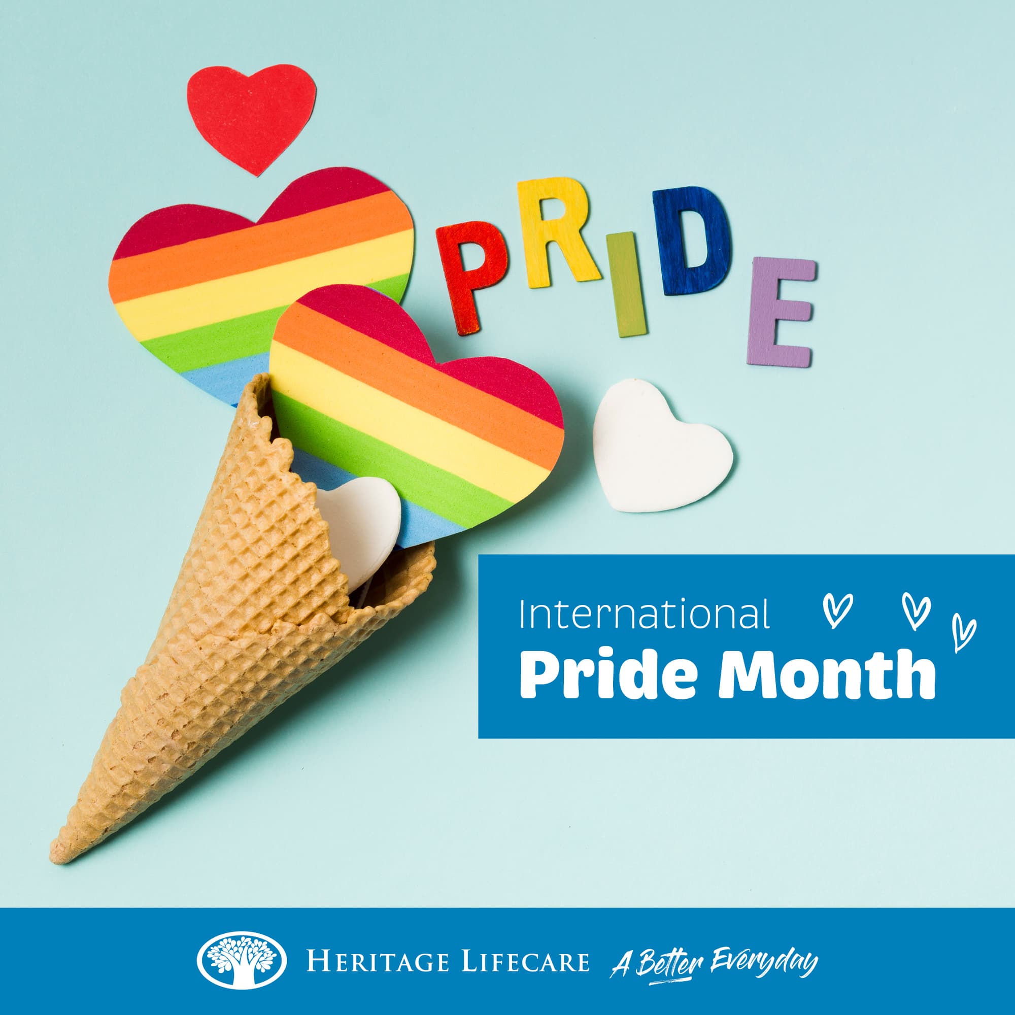 International Pride Month