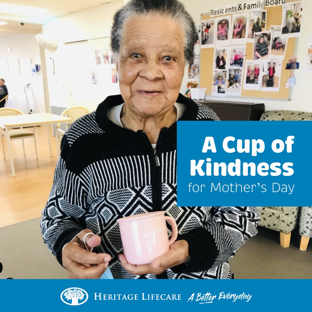 A Cup of Kindness for Mother’s Day