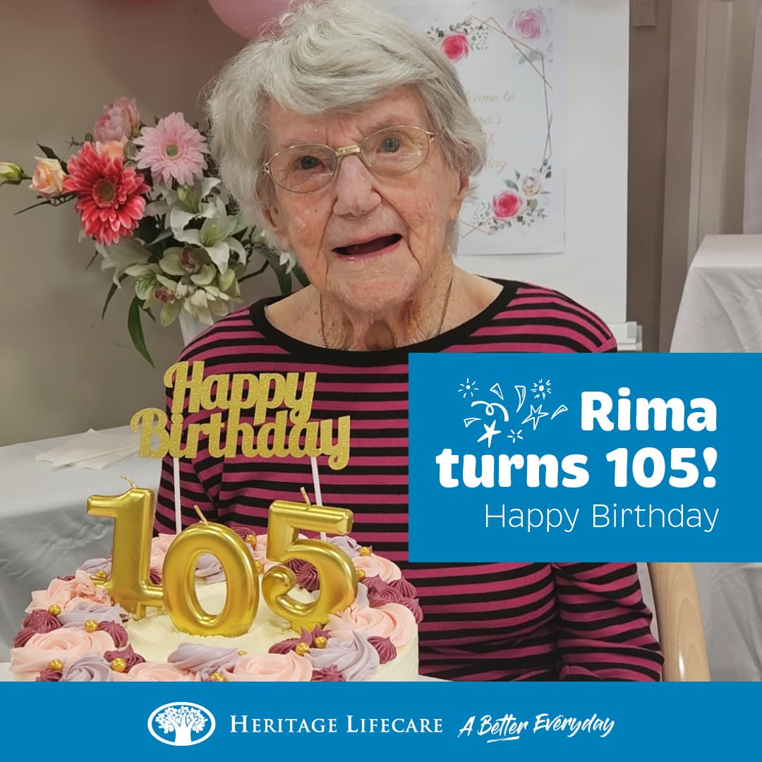 Rima turns 105!