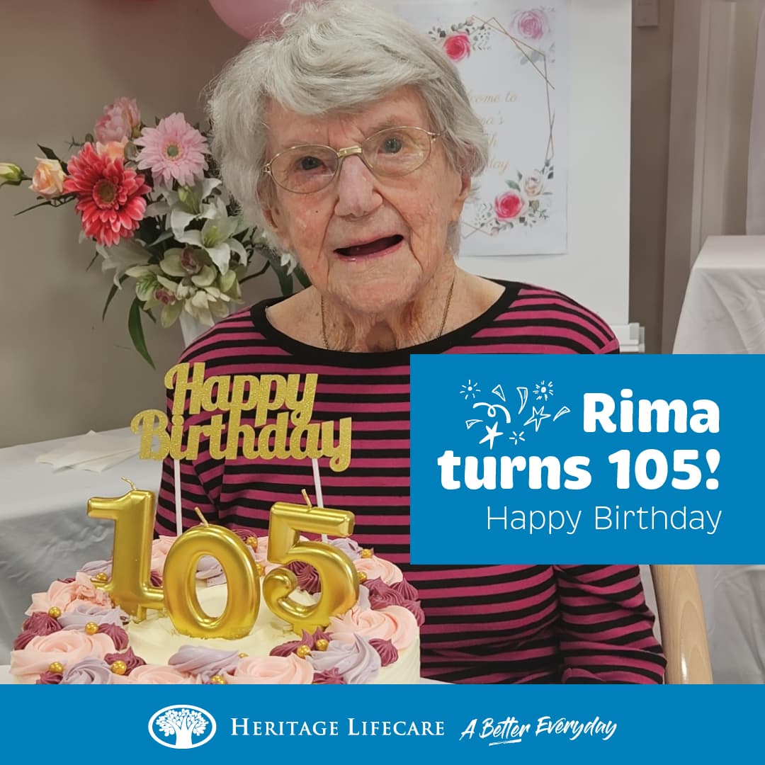Rima turns 105!