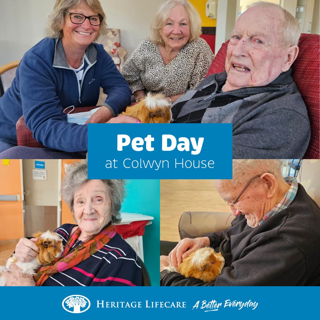 Pet Day at Colwyn House
