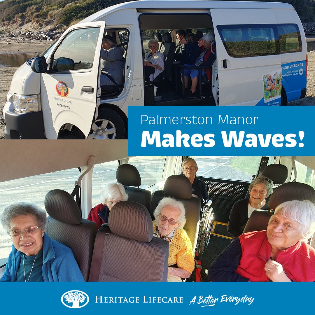 ​Palmerston Manor Makes Waves!