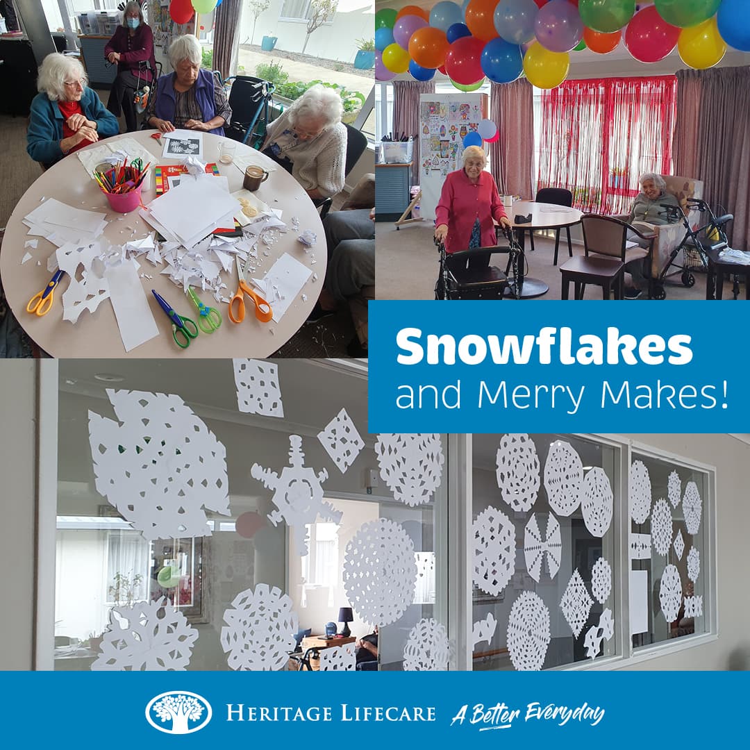 ​Snowflakes and Merry Makes!