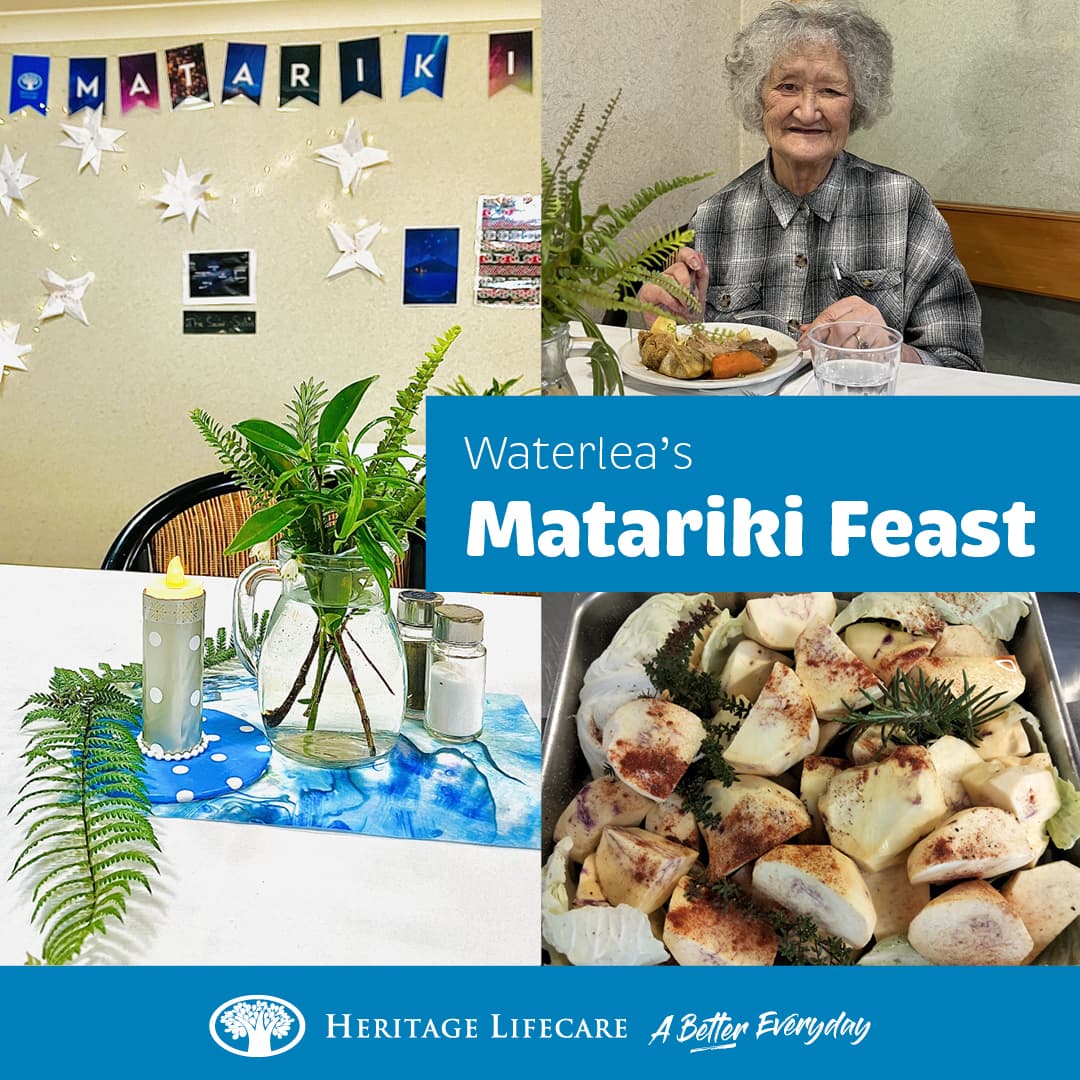 ​Waterlea's Matariki Feast