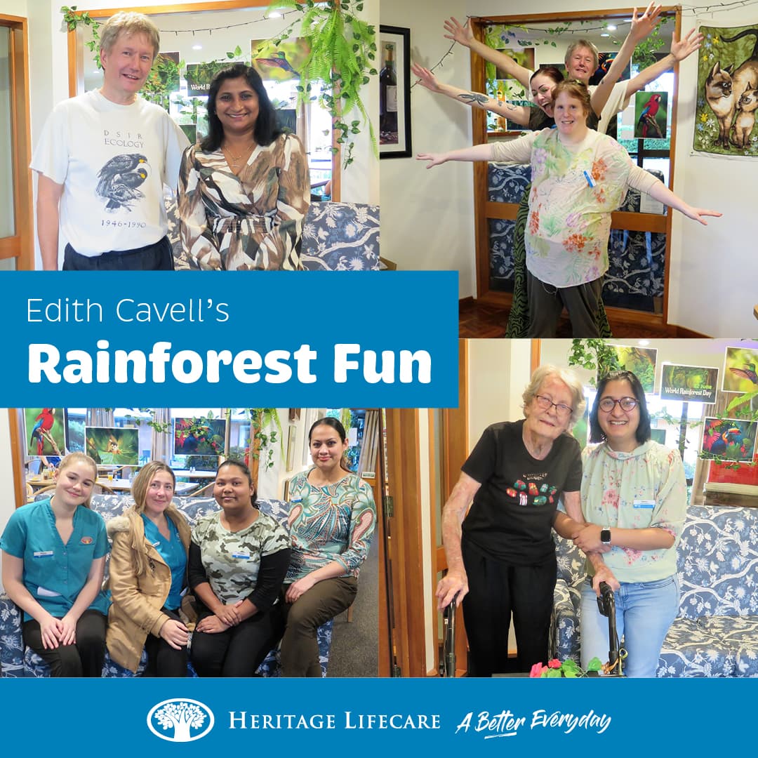 ​Edith Cavell's Rainforest Fun