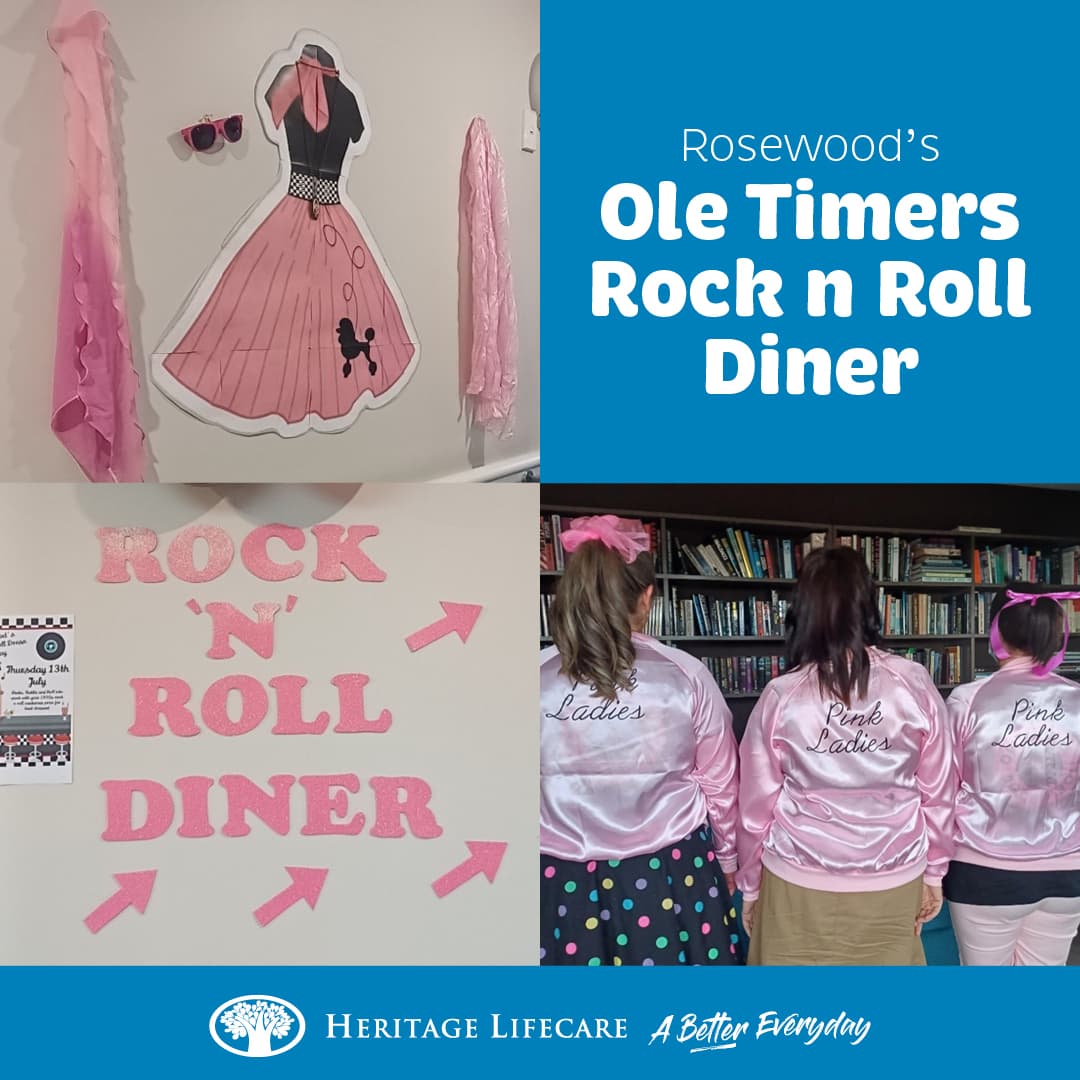 ​Rosewood's 'Ole Timers Rock n Roll Diner'