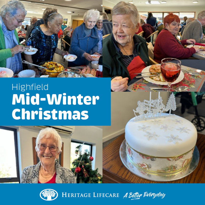 Highfield's Mid-Winter Christmas
