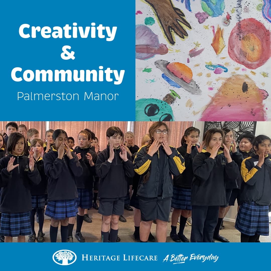 ​Creativity and Community at Palmerston Manor