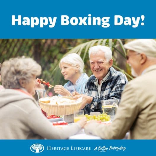​Wishing you a delightful Boxing Day!