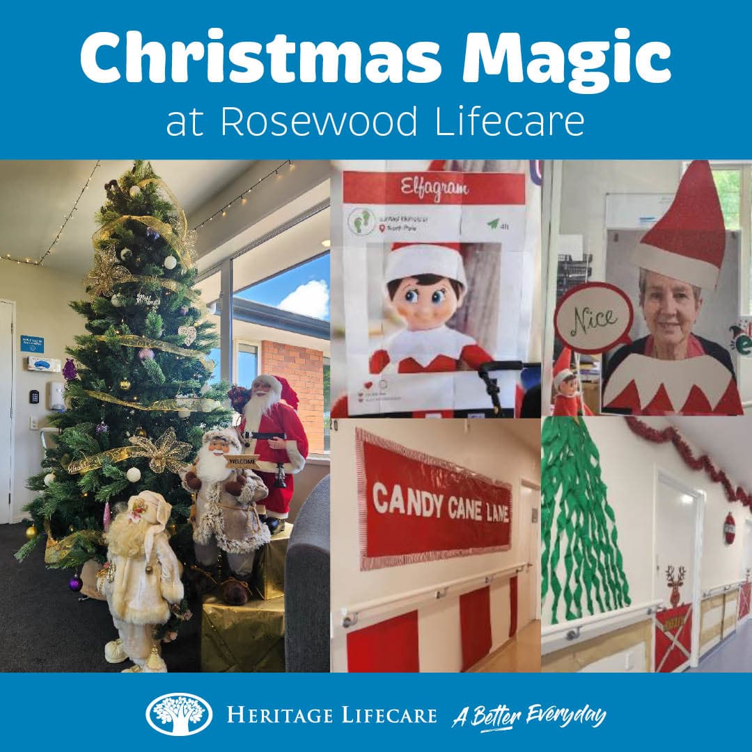 ​Christmas Magic at Rosewood Lifecare