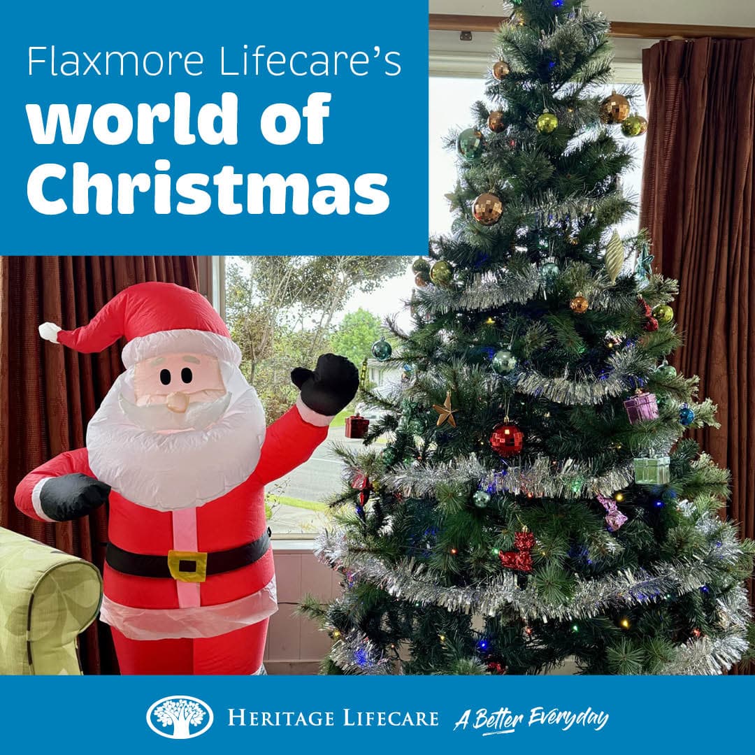 Flaxmore Lifecare's World of Christmas