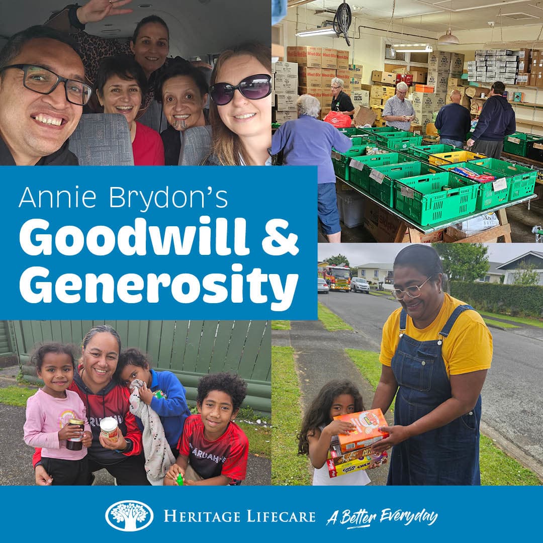 ​Annie Brydon's Goodwill and Generosity! 