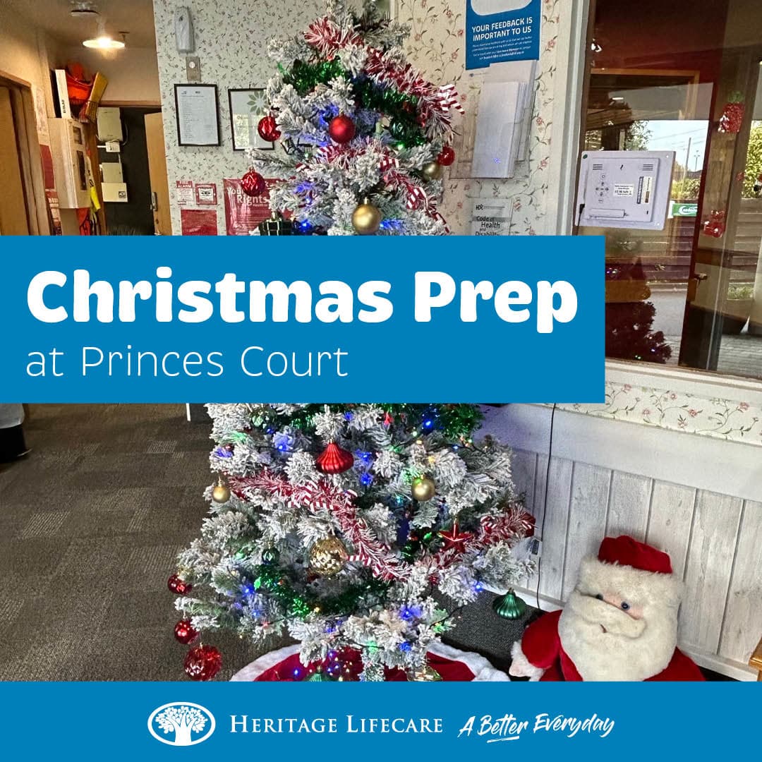 ​Christmas Prep at Princes Court