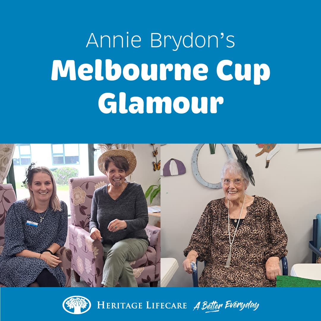 ​Annie Brydon's Melbourne Cup Glamour