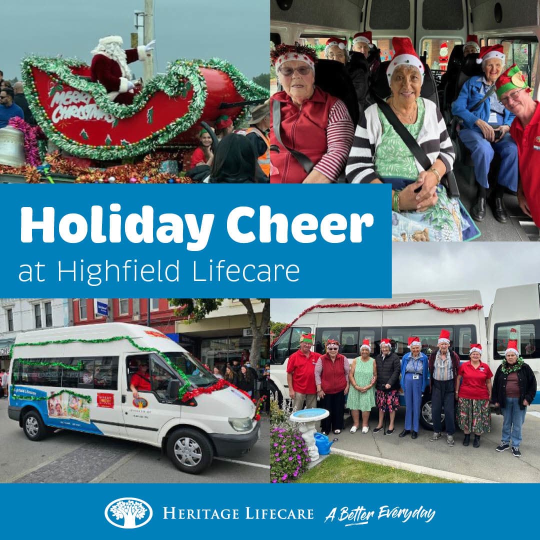 ​Holiday Cheer at Highfield Lifecare!