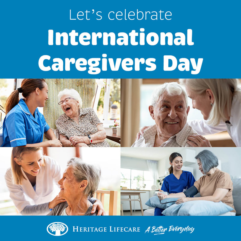 ​Celebrating International Caregivers Day! 