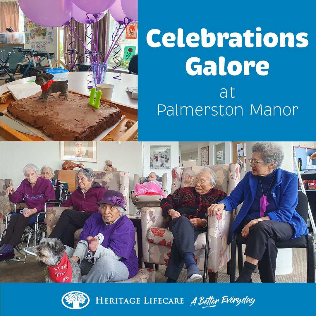 ​Celebrations galore at Palmerston Manor