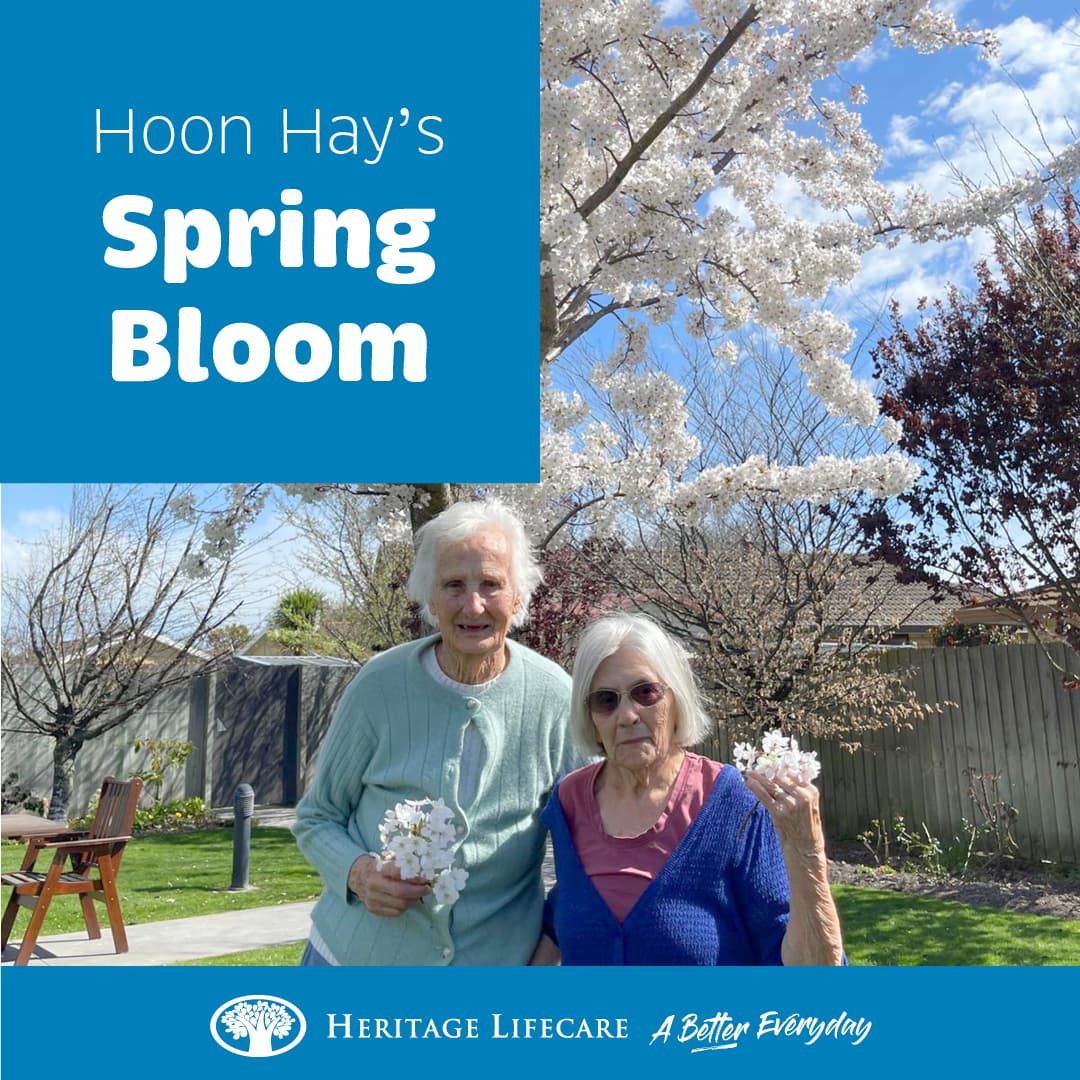 ​Hoon Hay's Spring Bloom