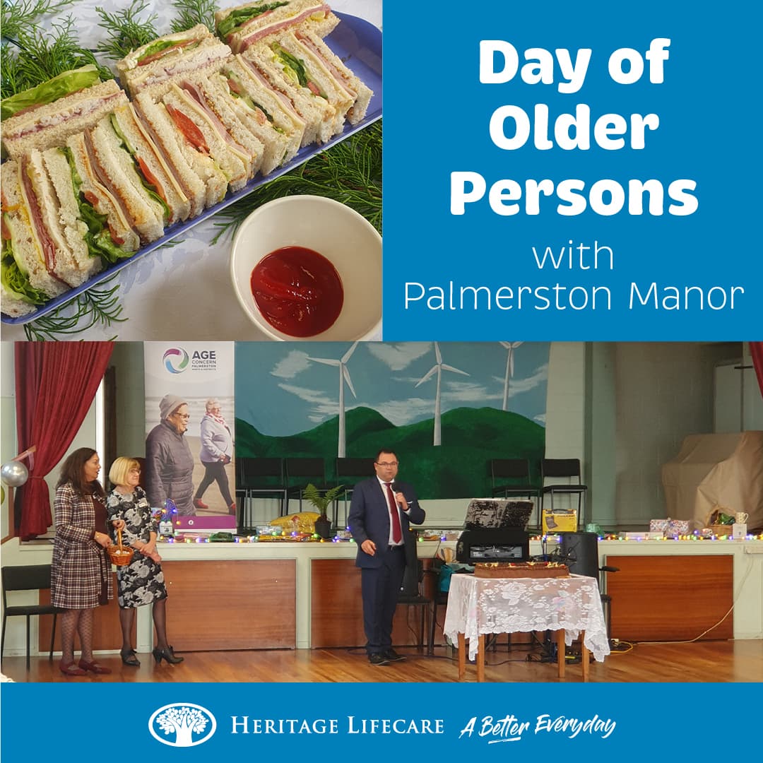 ​Day of Older Person's with Palmerston Manor