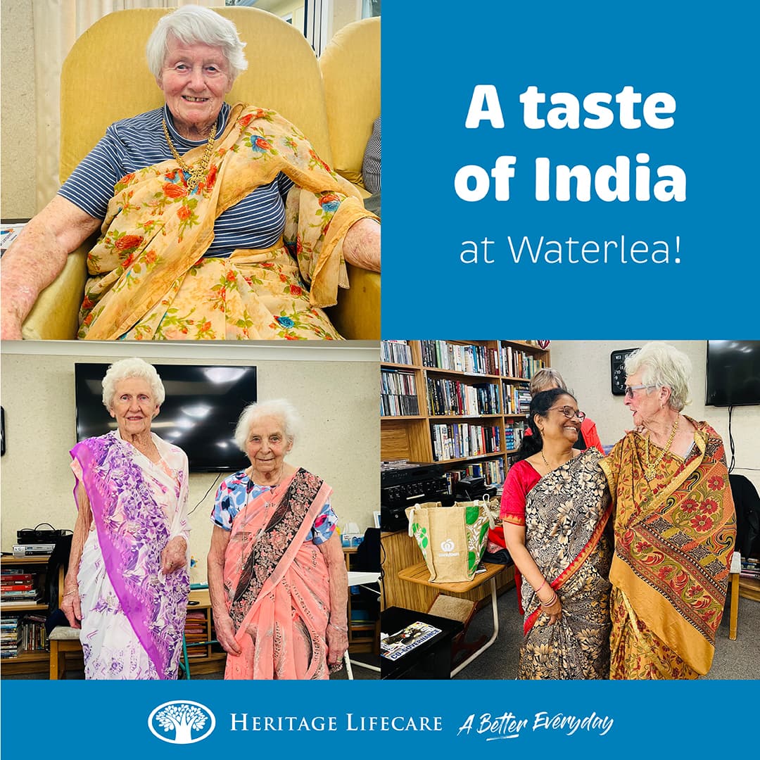 ​A taste of India at Waterlea!