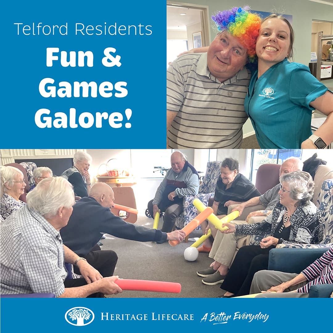 ​Telford Residents Fun and Games Galore!