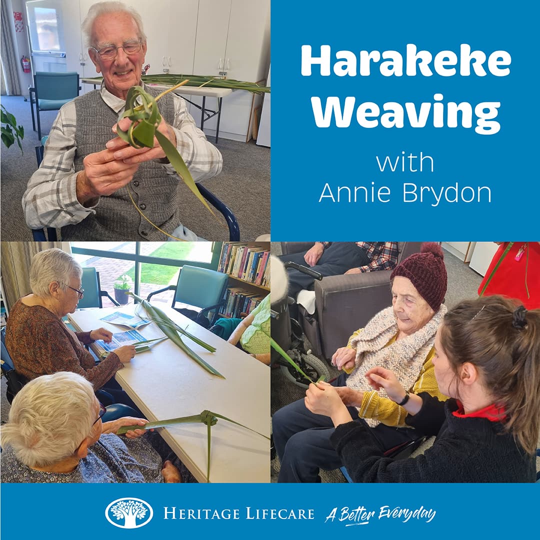 ​Harakeke weaving with Annie Brydon