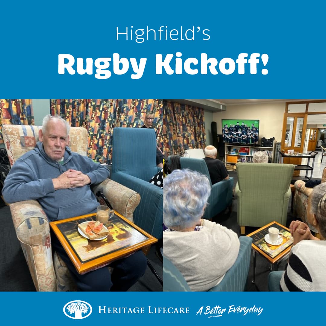 ​Highfield's Rugby Kickoff!