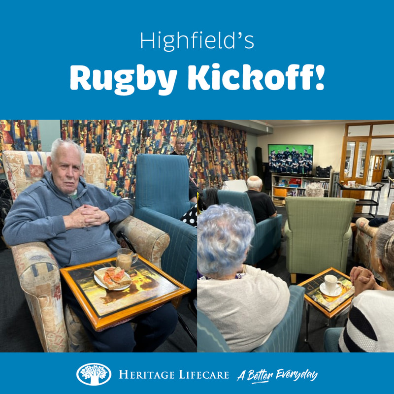 ​Highfield's Rugby Kickoff!