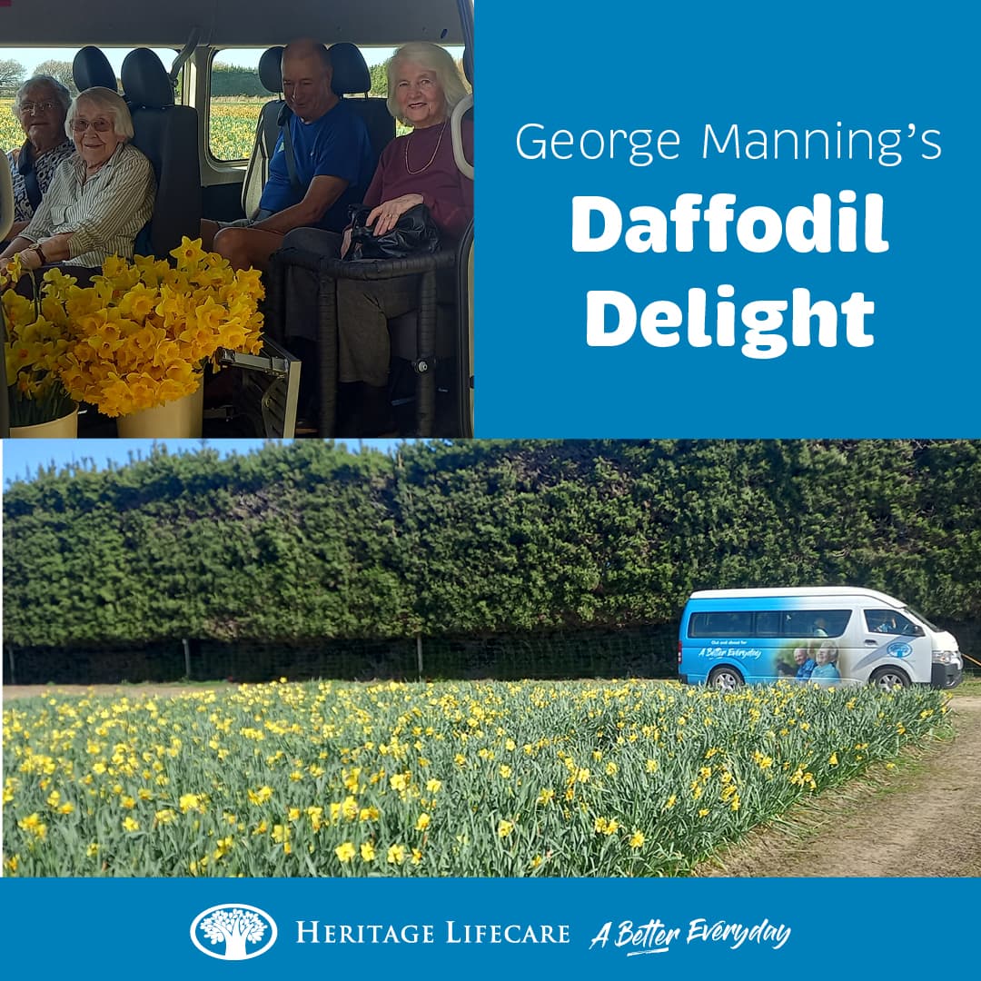 ​George Manning's Daffodil Delight