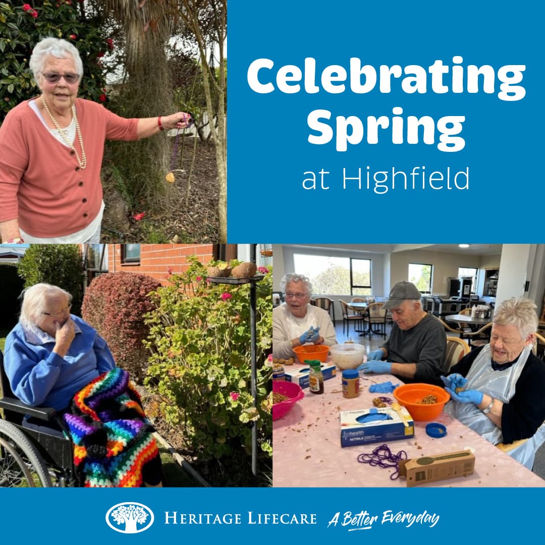 Celebrating Spring at Highfield