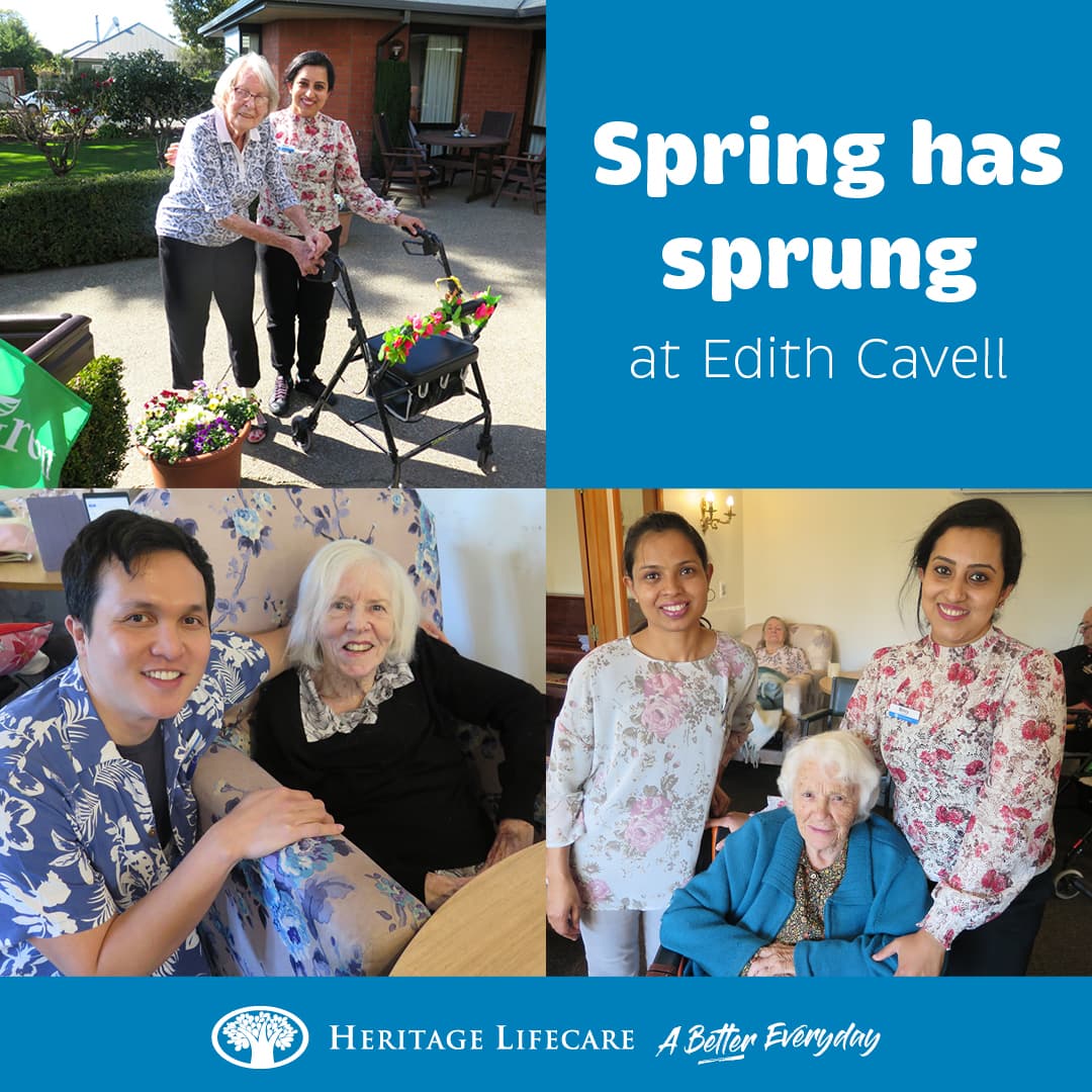 ​Spring has sprung at Edith Cavell