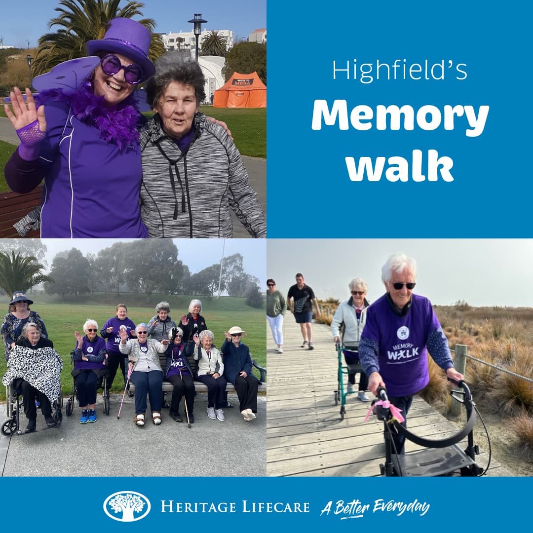 ​Highfield's Memory walk