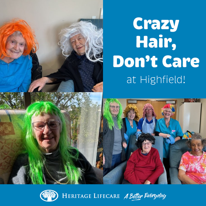 Crazy Hair, Don't Care at Highfield!