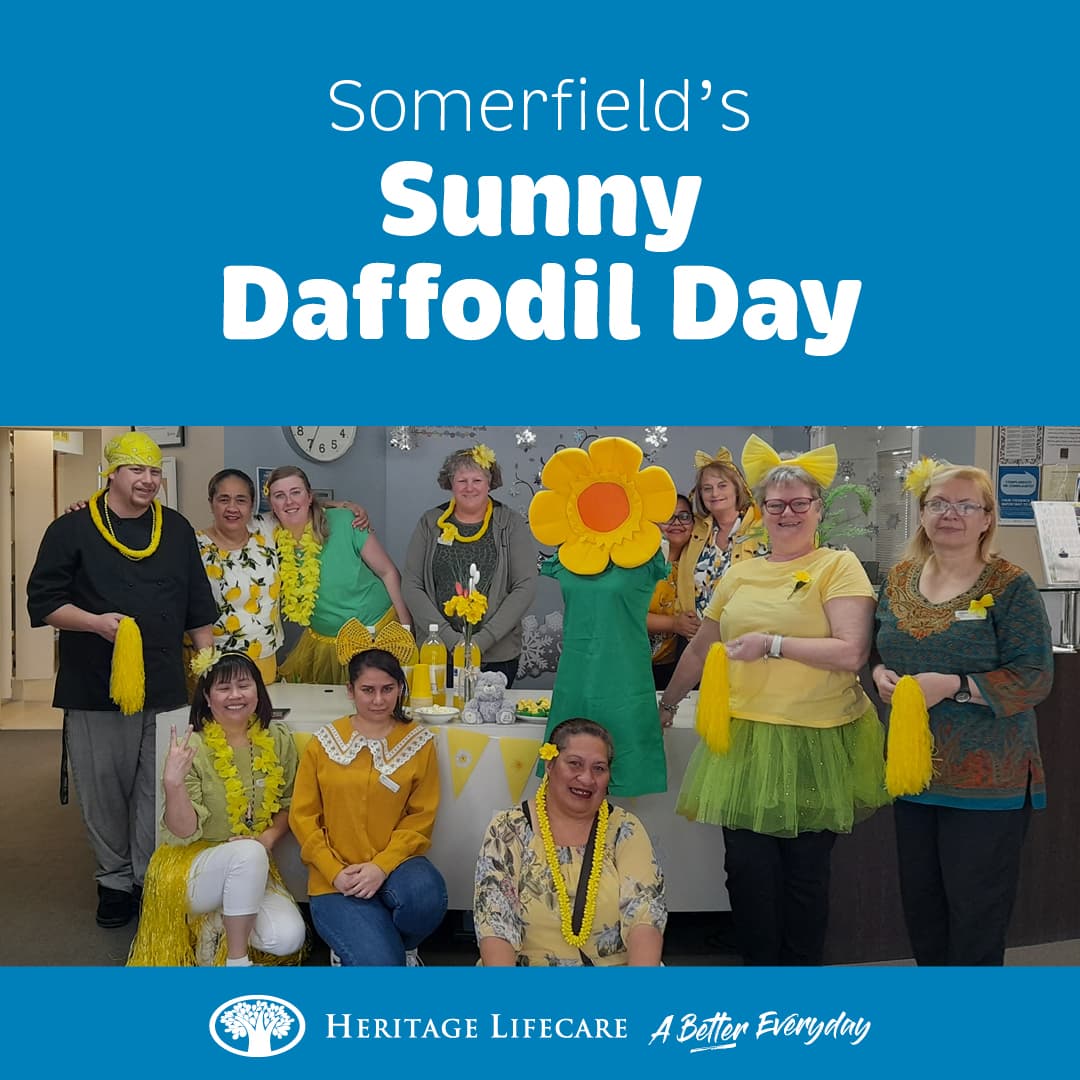 ​Somerfield's Sunny Daffodil Day
