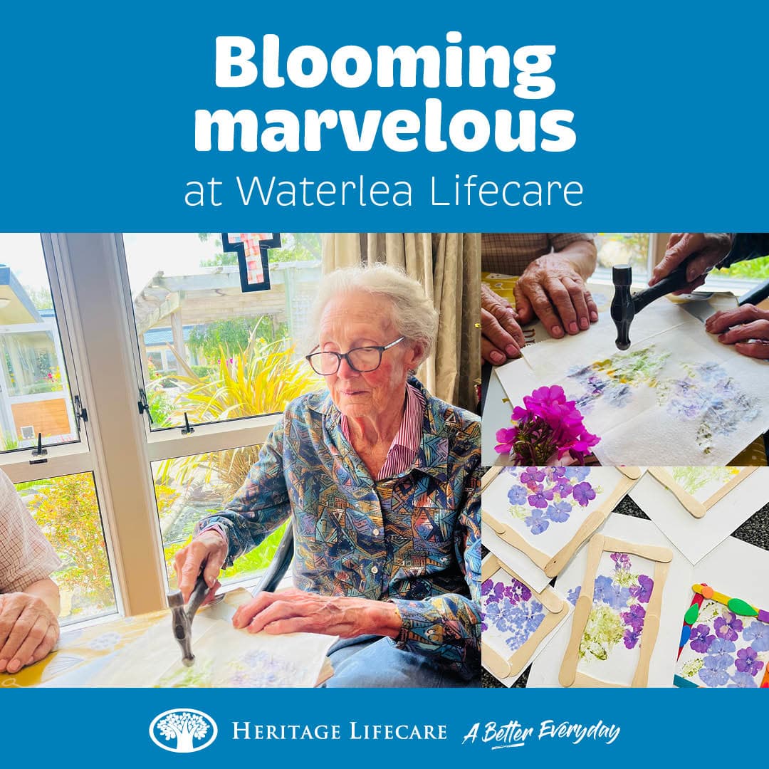 ​Blooming marvelous at Waterlea