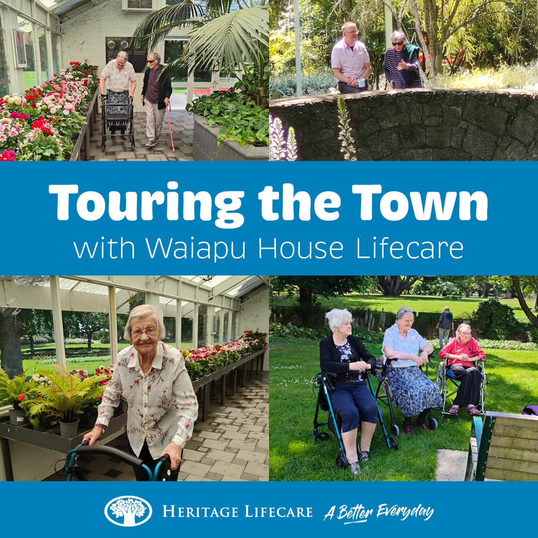 ​Touring the Town with Waiapu House Lifecare