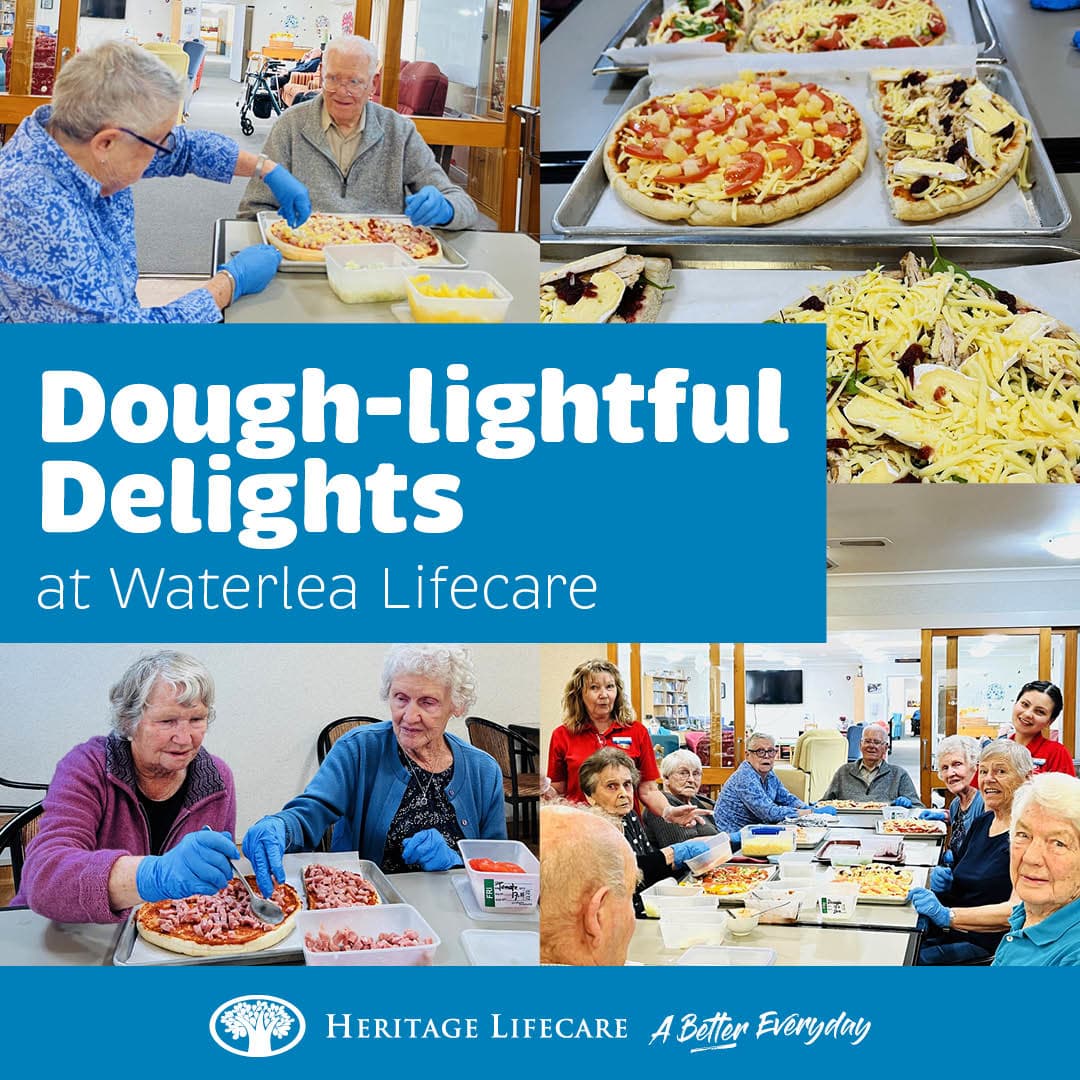 ​Dough-lightful Delights at Waterlea Lifecare