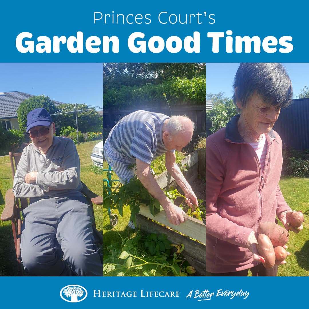 ​Princes Court's Garden Good Times