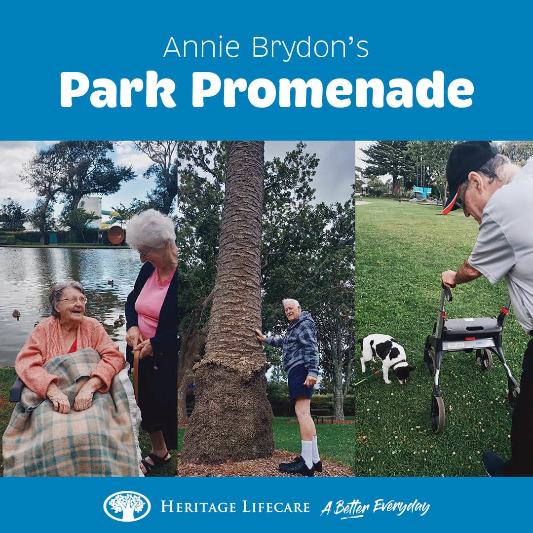 ​Annie Brydon's Park Promenade