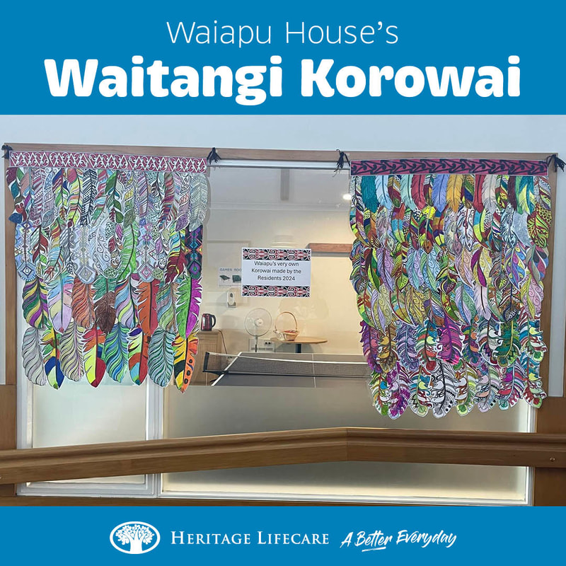 ​Waiapu House's Waitangi Korowai